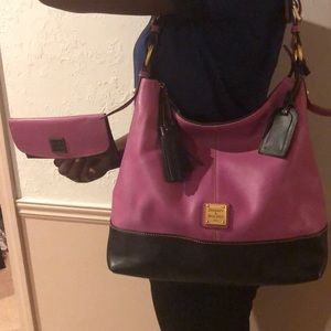 💯% authentic Dooney & Bourke bag and wallet